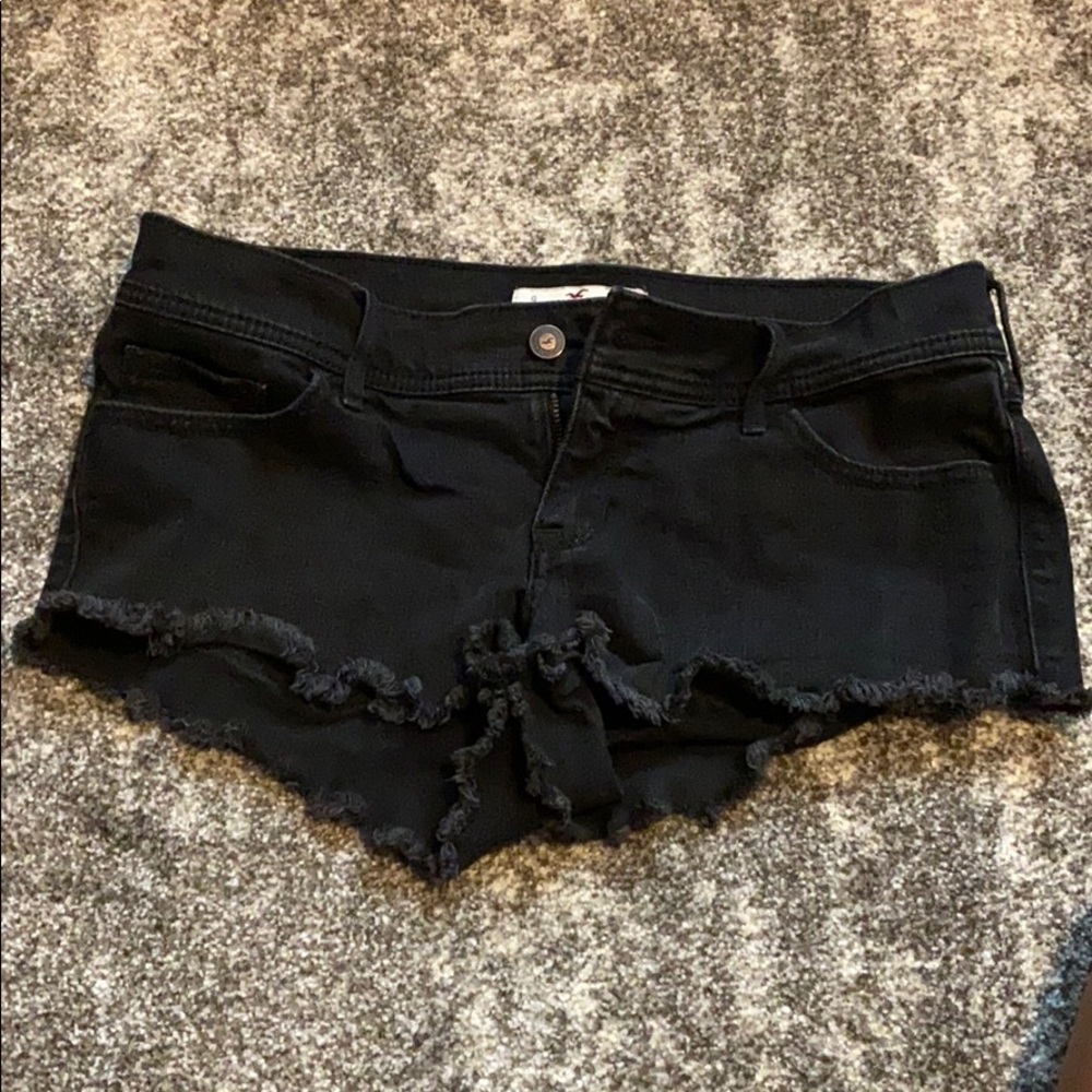Hollister Black shorts